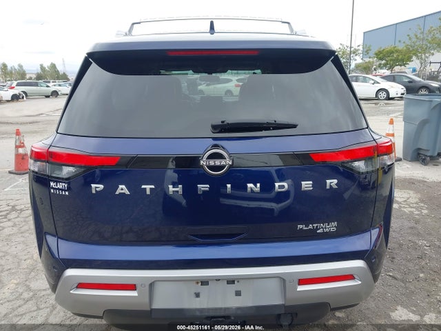 Nissan Pathfinder Platinum 4wd 2022 5N1DR3DKXNC200020 Image 16
