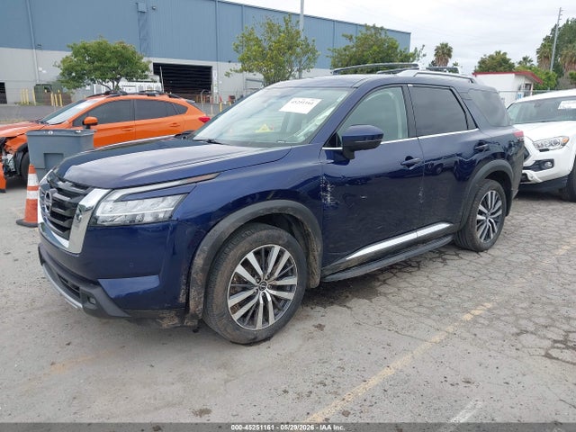 Nissan Pathfinder Platinum 4wd 2022 5N1DR3DKXNC200020 Image 2