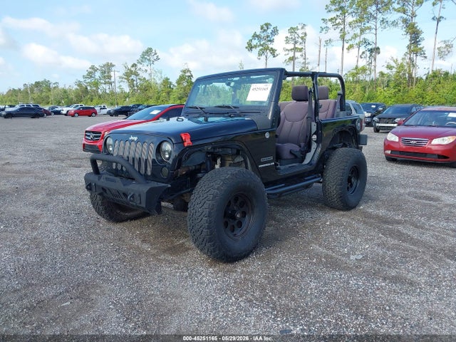 2013 Jeep Wrangler Sport მანქანა იყიდება აუქციონზე, vin: 1C4AJWAG1DL644370, აუქციონის ნომერი: 45251165