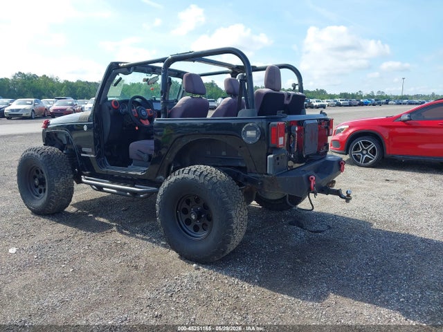 2013 Jeep Wrangler Sport მანქანა იყიდება აუქციონზე, vin: 1C4AJWAG1DL644370, აუქციონის ნომერი: 45251165