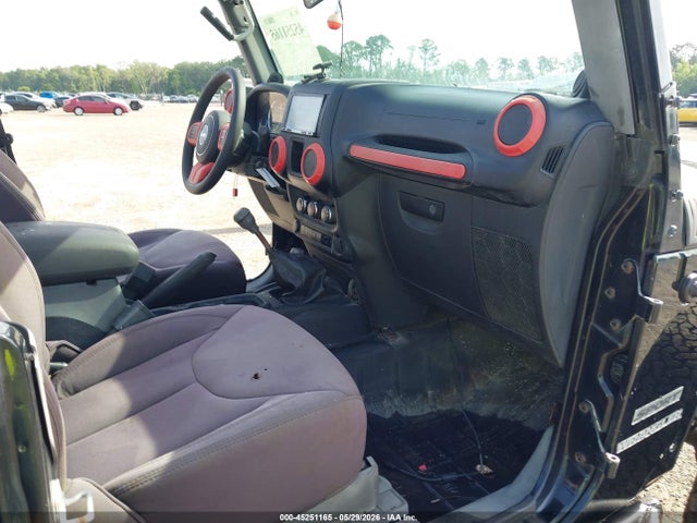 2013 Jeep Wrangler Sport მანქანა იყიდება აუქციონზე, vin: 1C4AJWAG1DL644370, აუქციონის ნომერი: 45251165