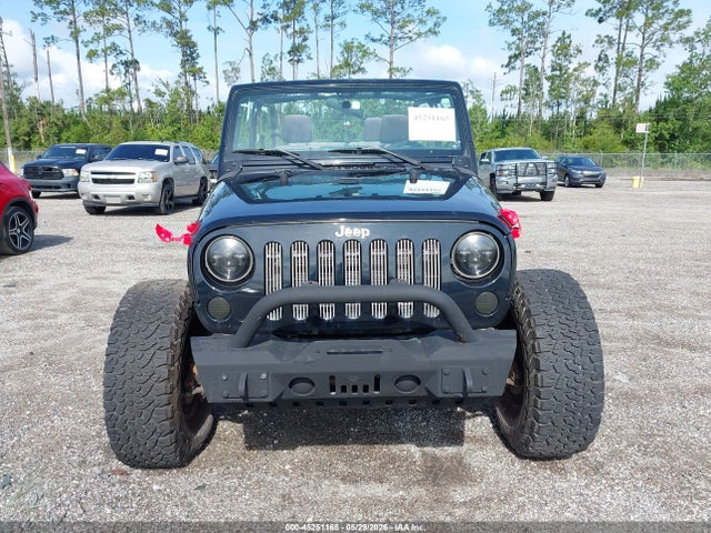 2013 Jeep Wrangler Sport მანქანა იყიდება აუქციონზე, vin: 1C4AJWAG1DL644370, აუქციონის ნომერი: 45251165