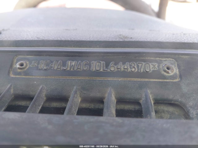 2013 Jeep Wrangler Sport მანქანა იყიდება აუქციონზე, vin: 1C4AJWAG1DL644370, აუქციონის ნომერი: 45251165