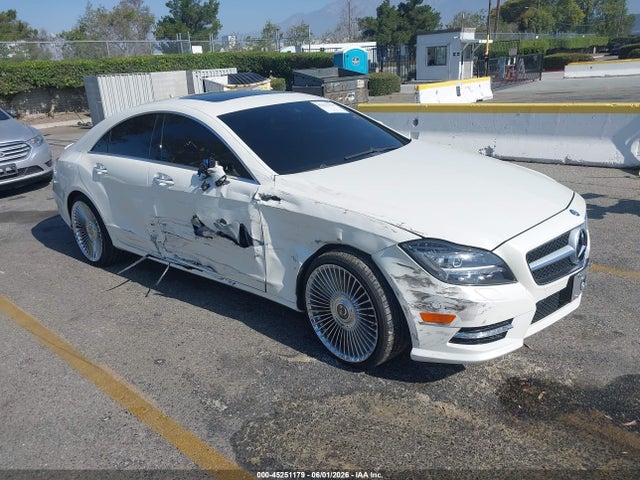 Продаж на аукціоні авто 2014 Mercedes-benz Cls 550, vin: WDDLJ7DB2EA096350, номер лоту: 45251179