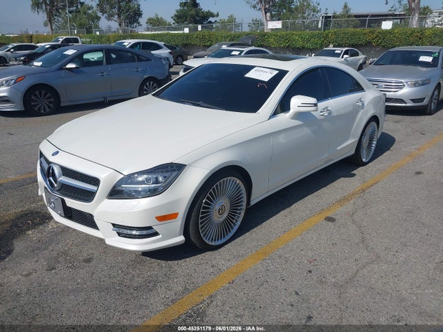 Mercedes-Benz CLS 550 2014 WDDLJ7DB2EA096350 Image 2