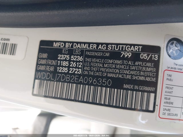 Mercedes-Benz CLS 550 2014 WDDLJ7DB2EA096350 Image 9