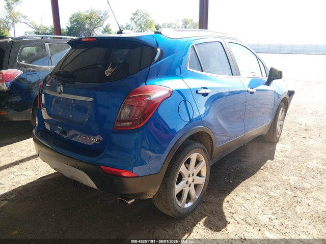 Aukcja sprzedaży 2017 Buick Encore Premium, vin: KL4CJHSB1HB067224, numer aukcji: 45251191