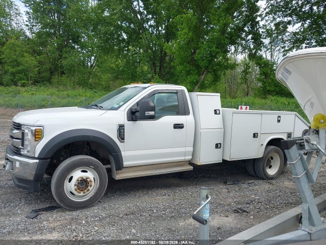 2019 Ford F-550 Chassis Xl მანქანა იყიდება აუქციონზე, vin: 1FDUF5HY1KEF91495, აუქციონის ნომერი: 45251192
