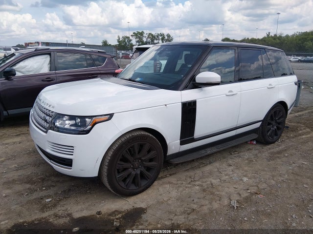 2017 Land Rover Range Rover 3.0l V6 Supercharged Hse მანქანა იყიდება აუქციონზე, vin: SALGS2FV8HA379576, აუქციონის ნომერი: 45251194