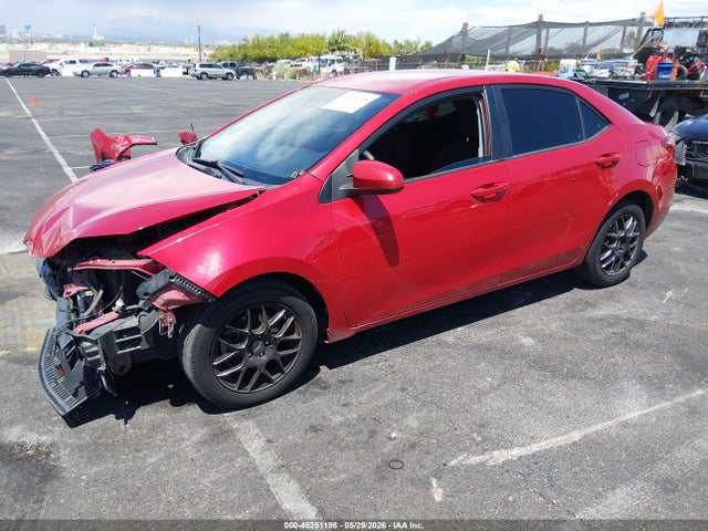 Продаж на аукціоні авто 2018 Toyota Corolla Le, vin: 2T1BURHE1JC122598, номер лоту: 45251198