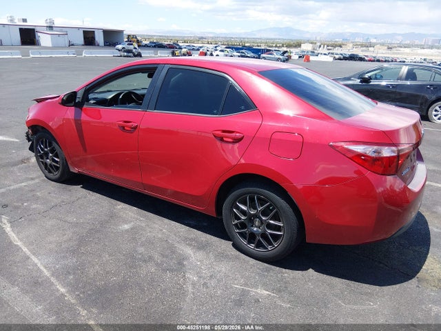 Продаж на аукціоні авто 2018 Toyota Corolla Le, vin: 2T1BURHE1JC122598, номер лоту: 45251198