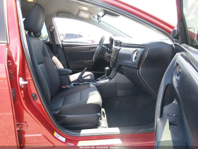 Продаж на аукціоні авто 2018 Toyota Corolla Le, vin: 2T1BURHE1JC122598, номер лоту: 45251198