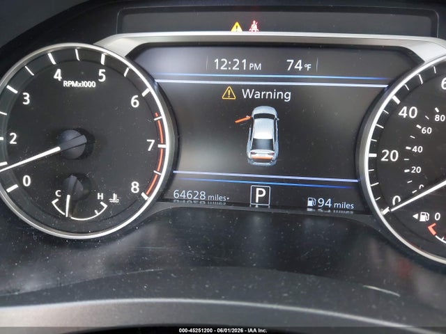 2024 Nissan Altima Sv Fwd მანქანა იყიდება აუქციონზე, vin: 1N4BL4DV3RN423108, აუქციონის ნომერი: 45251200