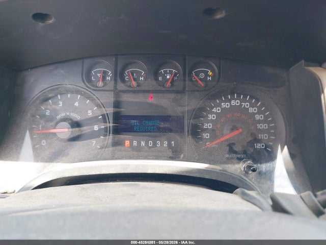 2010 Ford F-150 Xl/xlt მანქანა იყიდება აუქციონზე, vin: 1FTNF1CV8AKA17121, აუქციონის ნომერი: 45251201