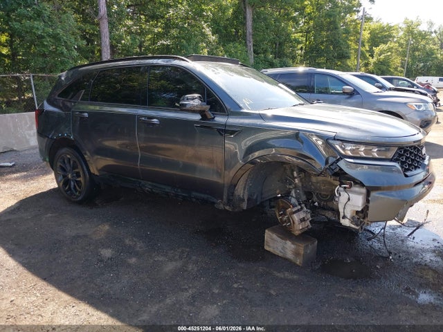 Auction sale of the 2022 Kia Sorento Sx, vin: 5XYRK4LF4NG129983, lot number: 45251204
