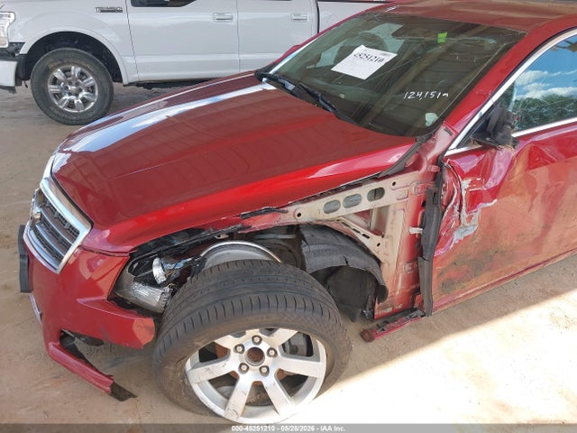 45251210 :رقم المزاد ، 1G6AA5RA7E0101198 vin ، 2014 Cadillac Ats Standard مزاد بيع