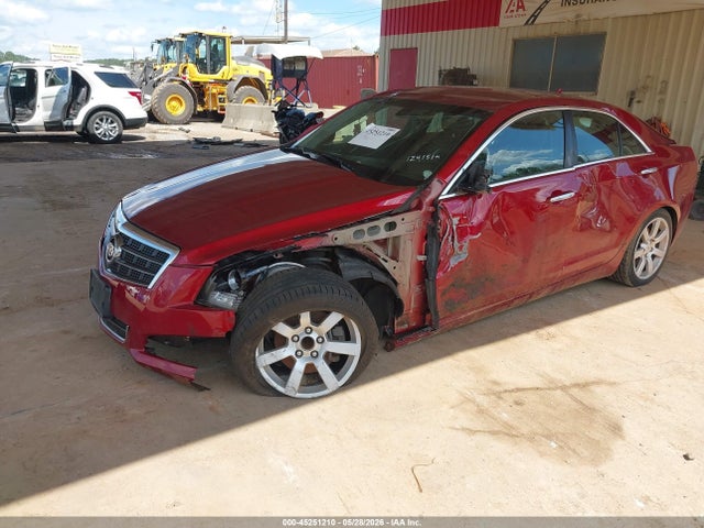 45251210 :رقم المزاد ، 1G6AA5RA7E0101198 vin ، 2014 Cadillac Ats Standard مزاد بيع