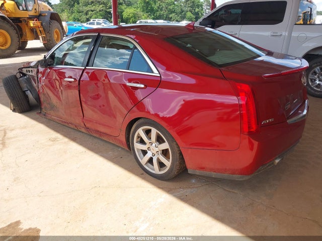 45251210 :رقم المزاد ، 1G6AA5RA7E0101198 vin ، 2014 Cadillac Ats Standard مزاد بيع