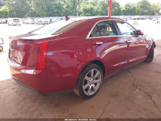 45251210 :رقم المزاد ، 1G6AA5RA7E0101198 vin ، 2014 Cadillac Ats Standard مزاد بيع