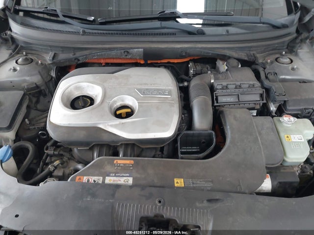 Aukcja sprzedaży 2017 Hyundai Sonata Hybrid Limited, vin: KMHE34L36HA067861, numer aukcji: 45251212