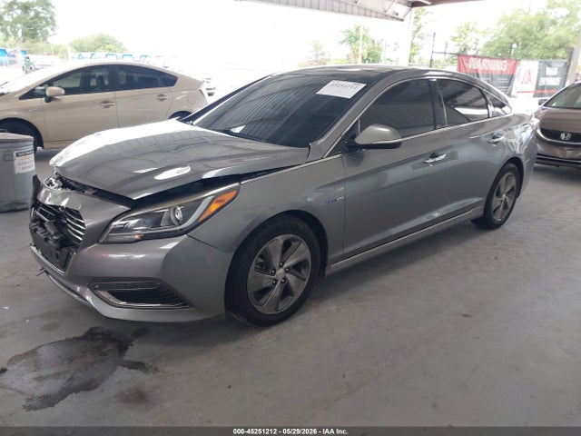 Aukcja sprzedaży 2017 Hyundai Sonata Hybrid Limited, vin: KMHE34L36HA067861, numer aukcji: 45251212