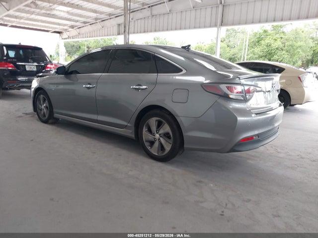 Aukcja sprzedaży 2017 Hyundai Sonata Hybrid Limited, vin: KMHE34L36HA067861, numer aukcji: 45251212