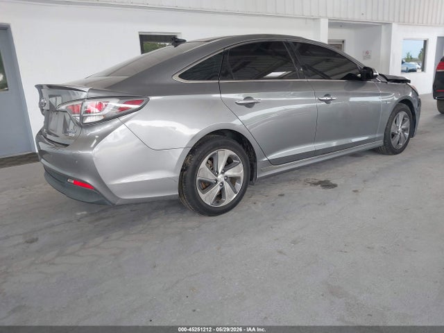Aukcja sprzedaży 2017 Hyundai Sonata Hybrid Limited, vin: KMHE34L36HA067861, numer aukcji: 45251212