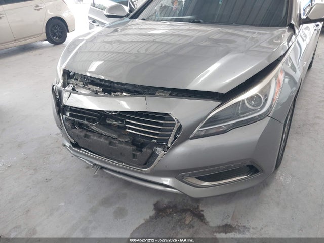 Aukcja sprzedaży 2017 Hyundai Sonata Hybrid Limited, vin: KMHE34L36HA067861, numer aukcji: 45251212