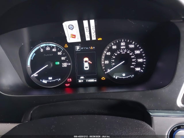 Aukcja sprzedaży 2017 Hyundai Sonata Hybrid Limited, vin: KMHE34L36HA067861, numer aukcji: 45251212