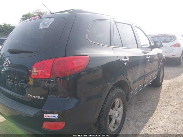 2007 Hyundai Santa Fe Gls მანქანა იყიდება აუქციონზე, vin: 5NMSG13D17H116522, აუქციონის ნომერი: 45251215