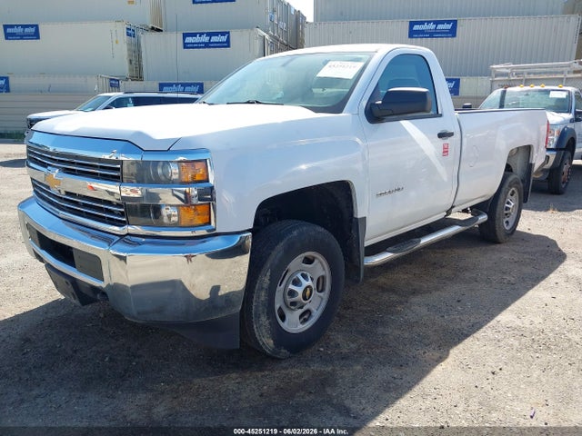 1GC0KUEG0HZ206658 Chevrolet Silverado 2500hd Wt