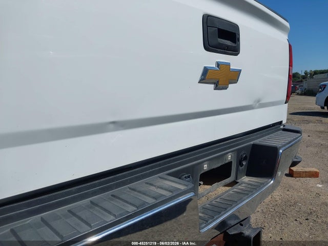 1GC0KUEG0HZ206658 Chevrolet Silverado 2500hd Wt