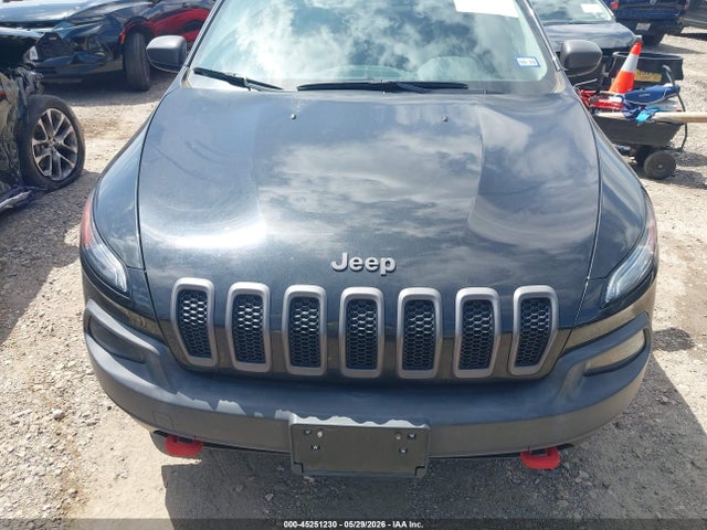 45251230 :رقم المزاد ، 1C4PJMBS9FW520527 vin ، 2015 Jeep Cherokee Trailhawk مزاد بيع