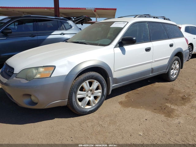 Aukcja sprzedaży 2005 Subaru Outback 2.5i, vin: 4S4BP61C957331041, numer aukcji: 45251234