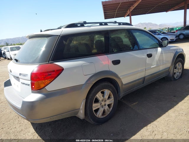 Aukcja sprzedaży 2005 Subaru Outback 2.5i, vin: 4S4BP61C957331041, numer aukcji: 45251234