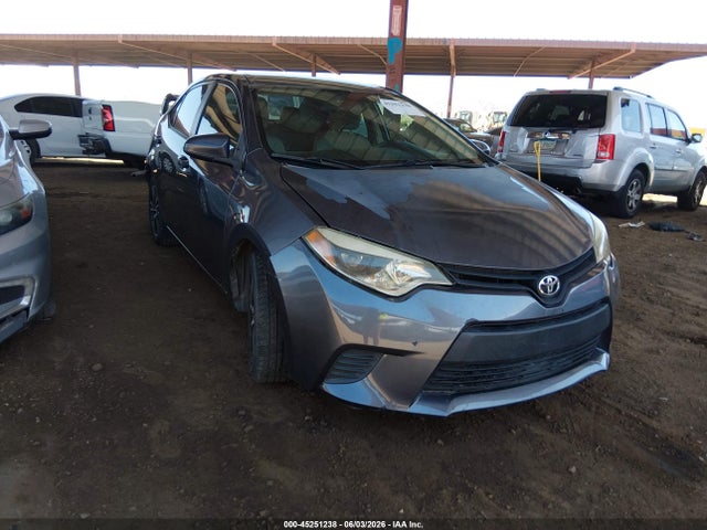 Toyota Corolla Le Plus 2016 2T1BURHE1GC684428 Image 1