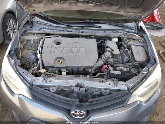 2016 Toyota Corolla Le Plus მანქანა იყიდება აუქციონზე, vin: 2T1BURHE1GC684428, აუქციონის ნომერი: 45251238