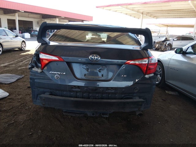 Aukcja sprzedaży 2016 Toyota Corolla Le Plus, vin: 2T1BURHE1GC684428, numer aukcji: 45251238
