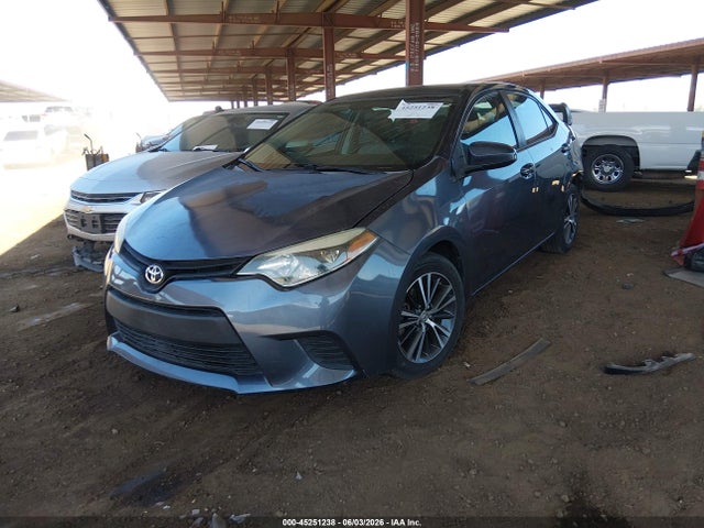 Auction sale of the 2016 Toyota Corolla Le Plus, vin: 2T1BURHE1GC684428, lot number: 45251238