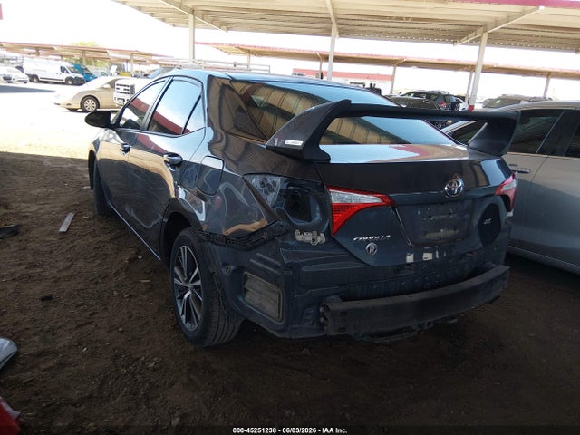 Toyota Corolla Le Plus 2016 2T1BURHE1GC684428 Image 3