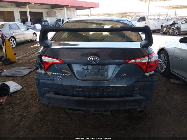 Toyota Corolla Le Plus 2016 2T1BURHE1GC684428 Image 6