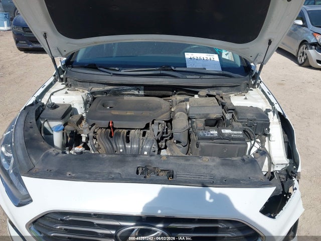 2019 Hyundai Sonata Se მანქანა იყიდება აუქციონზე, vin: 5NPE24AF8KH783455, აუქციონის ნომერი: 45251242