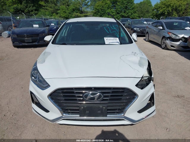 2019 Hyundai Sonata Se მანქანა იყიდება აუქციონზე, vin: 5NPE24AF8KH783455, აუქციონის ნომერი: 45251242