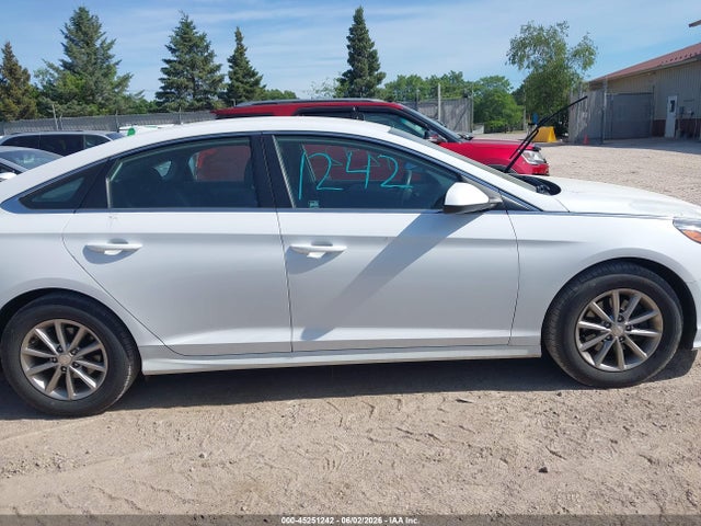 2019 Hyundai Sonata Se მანქანა იყიდება აუქციონზე, vin: 5NPE24AF8KH783455, აუქციონის ნომერი: 45251242