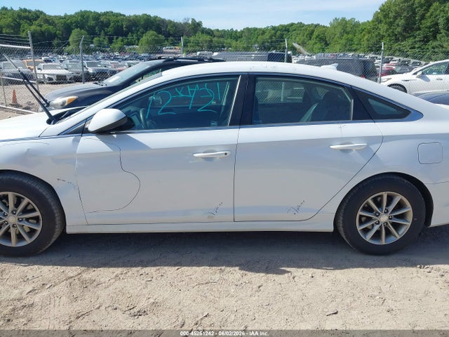 2019 Hyundai Sonata Se მანქანა იყიდება აუქციონზე, vin: 5NPE24AF8KH783455, აუქციონის ნომერი: 45251242