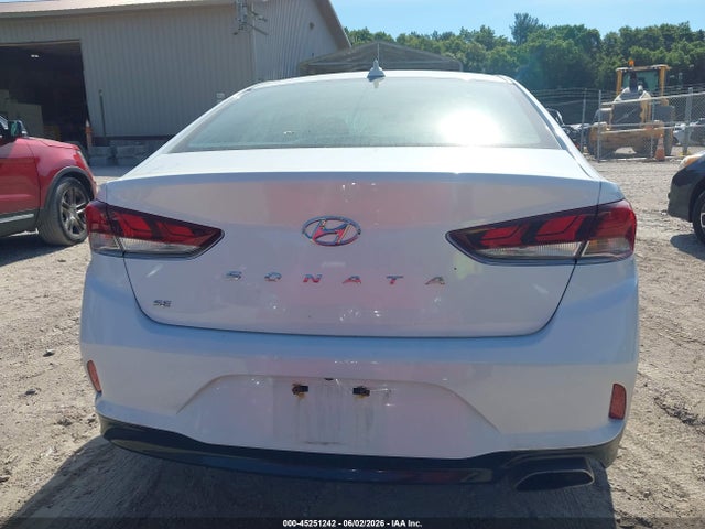 2019 Hyundai Sonata Se მანქანა იყიდება აუქციონზე, vin: 5NPE24AF8KH783455, აუქციონის ნომერი: 45251242