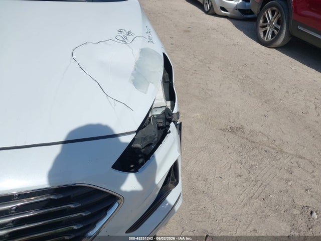 2019 Hyundai Sonata Se მანქანა იყიდება აუქციონზე, vin: 5NPE24AF8KH783455, აუქციონის ნომერი: 45251242