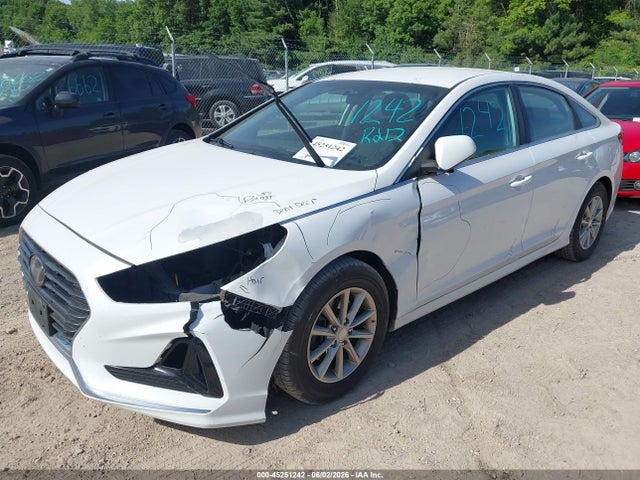 2019 Hyundai Sonata Se მანქანა იყიდება აუქციონზე, vin: 5NPE24AF8KH783455, აუქციონის ნომერი: 45251242