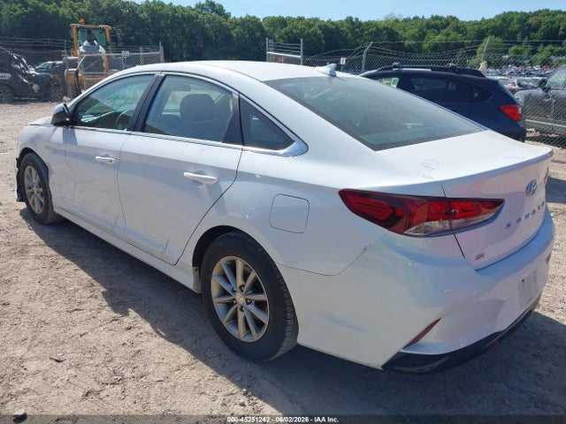 2019 Hyundai Sonata Se მანქანა იყიდება აუქციონზე, vin: 5NPE24AF8KH783455, აუქციონის ნომერი: 45251242