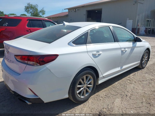2019 Hyundai Sonata Se მანქანა იყიდება აუქციონზე, vin: 5NPE24AF8KH783455, აუქციონის ნომერი: 45251242